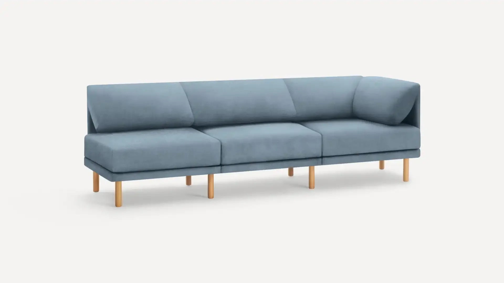 Range 3-Piece One Arm Sofa
