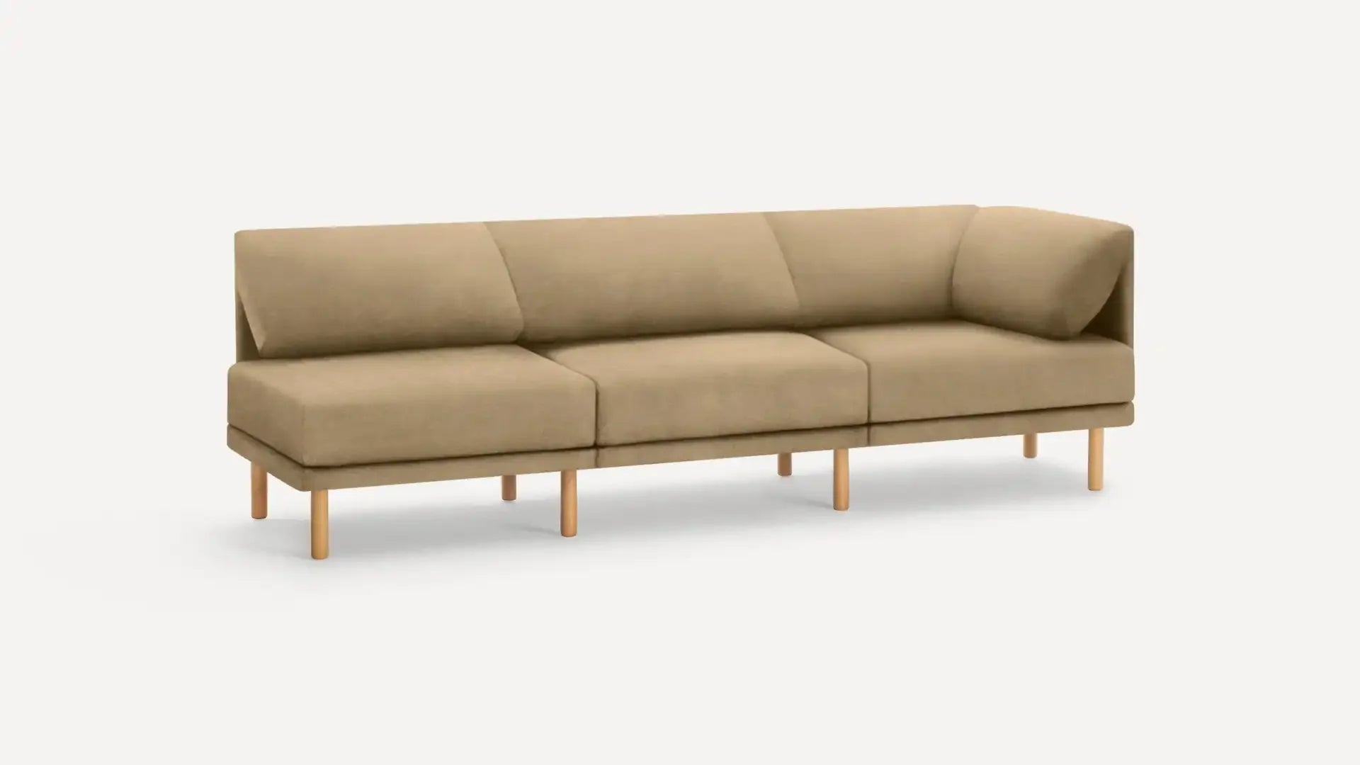 Range 3-Piece One Arm Sofa