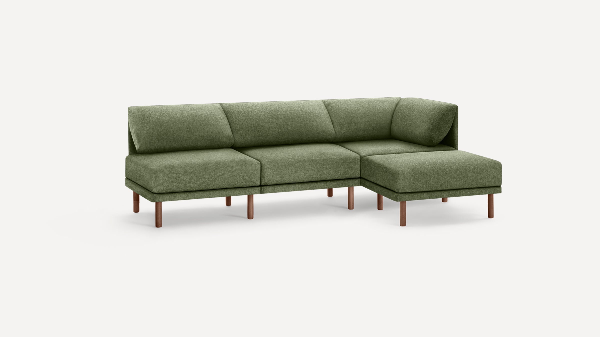 Range 4-Piece Open Sectional Lounger