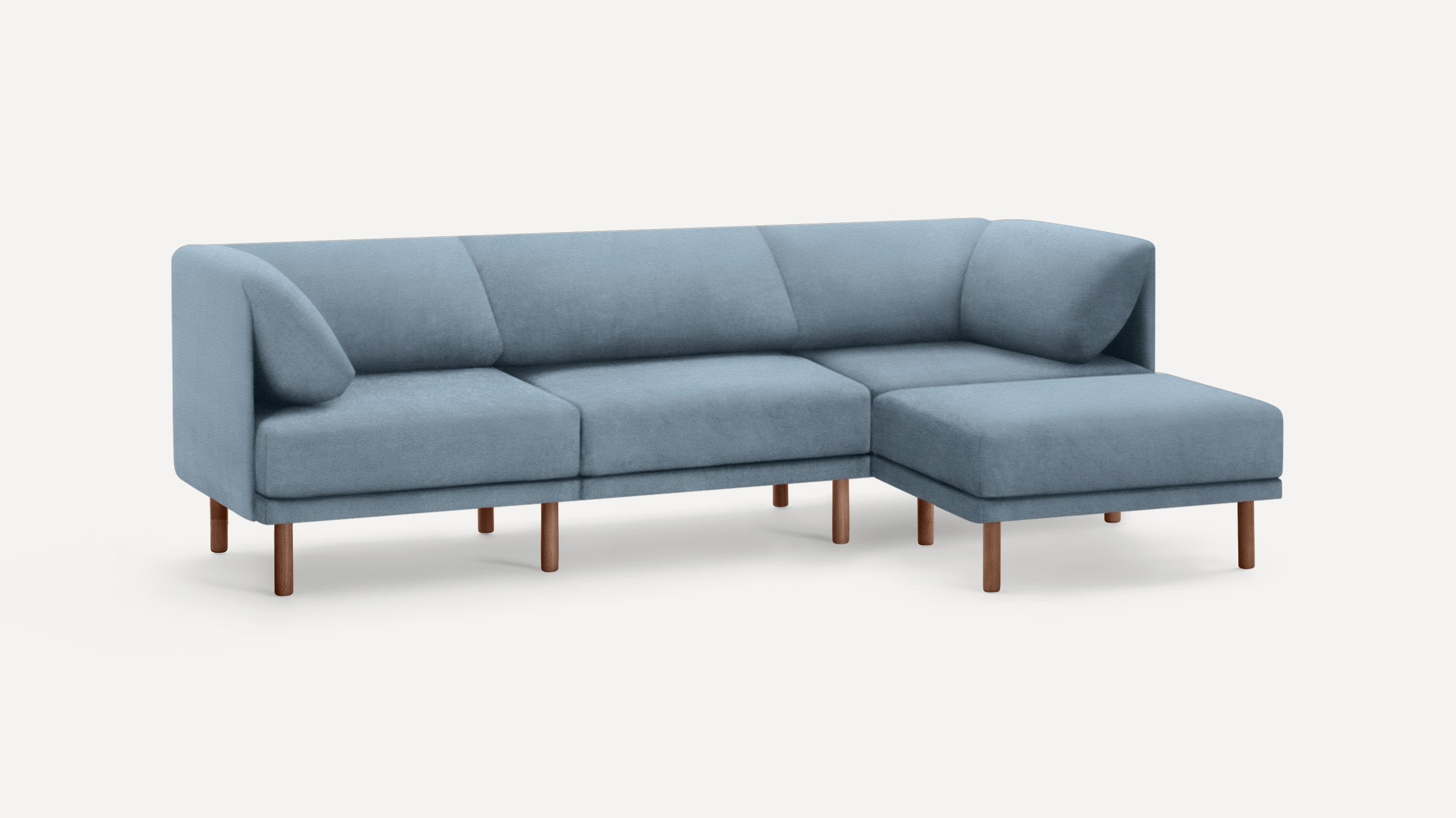 Range 4-Piece Sectional Lounger