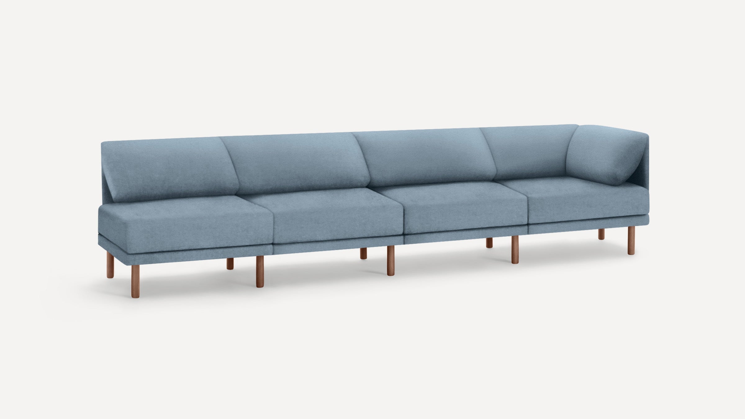 Range 4-Piece One Arm Sofa
