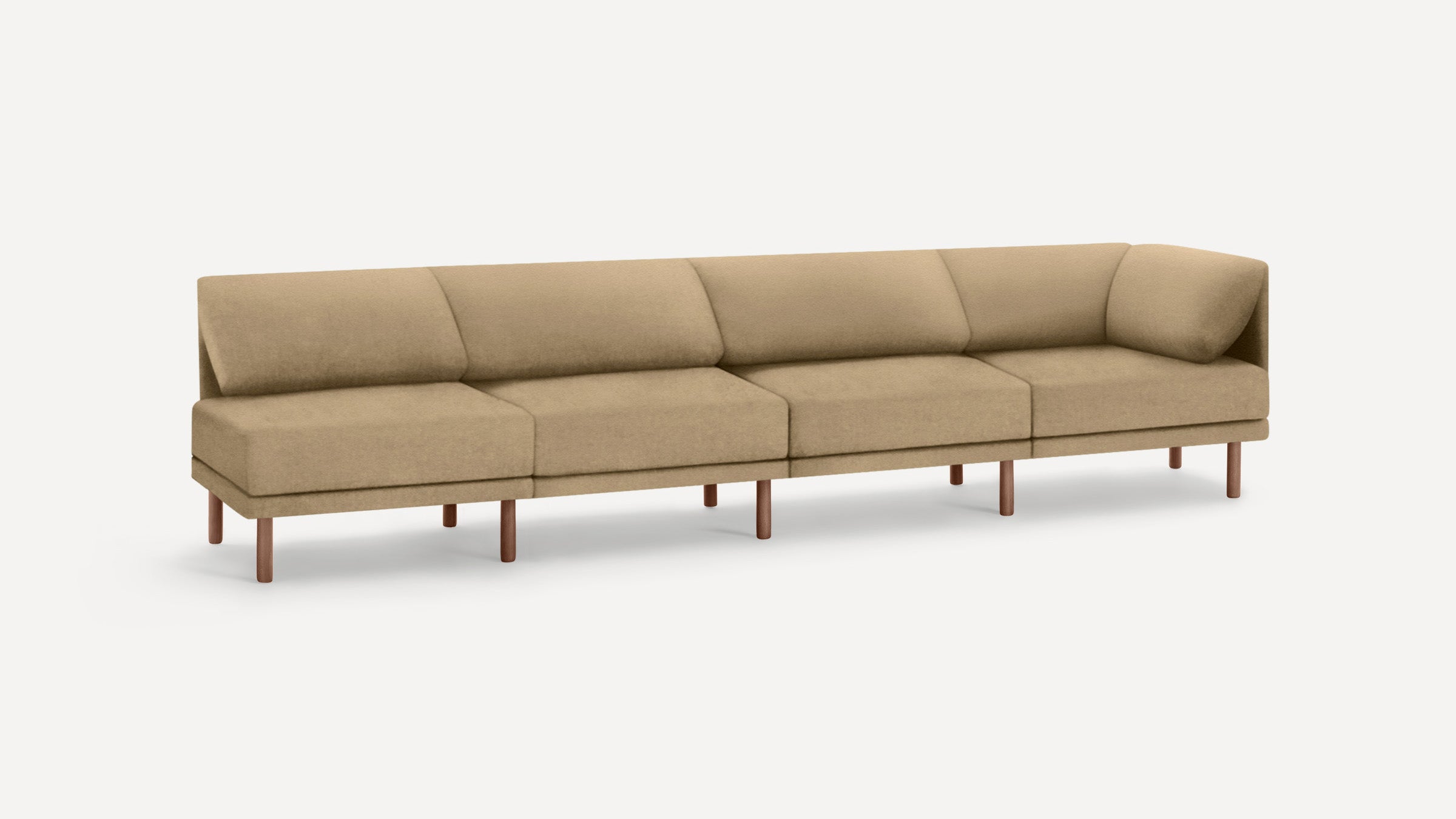 Range 4-Piece One Arm Sofa