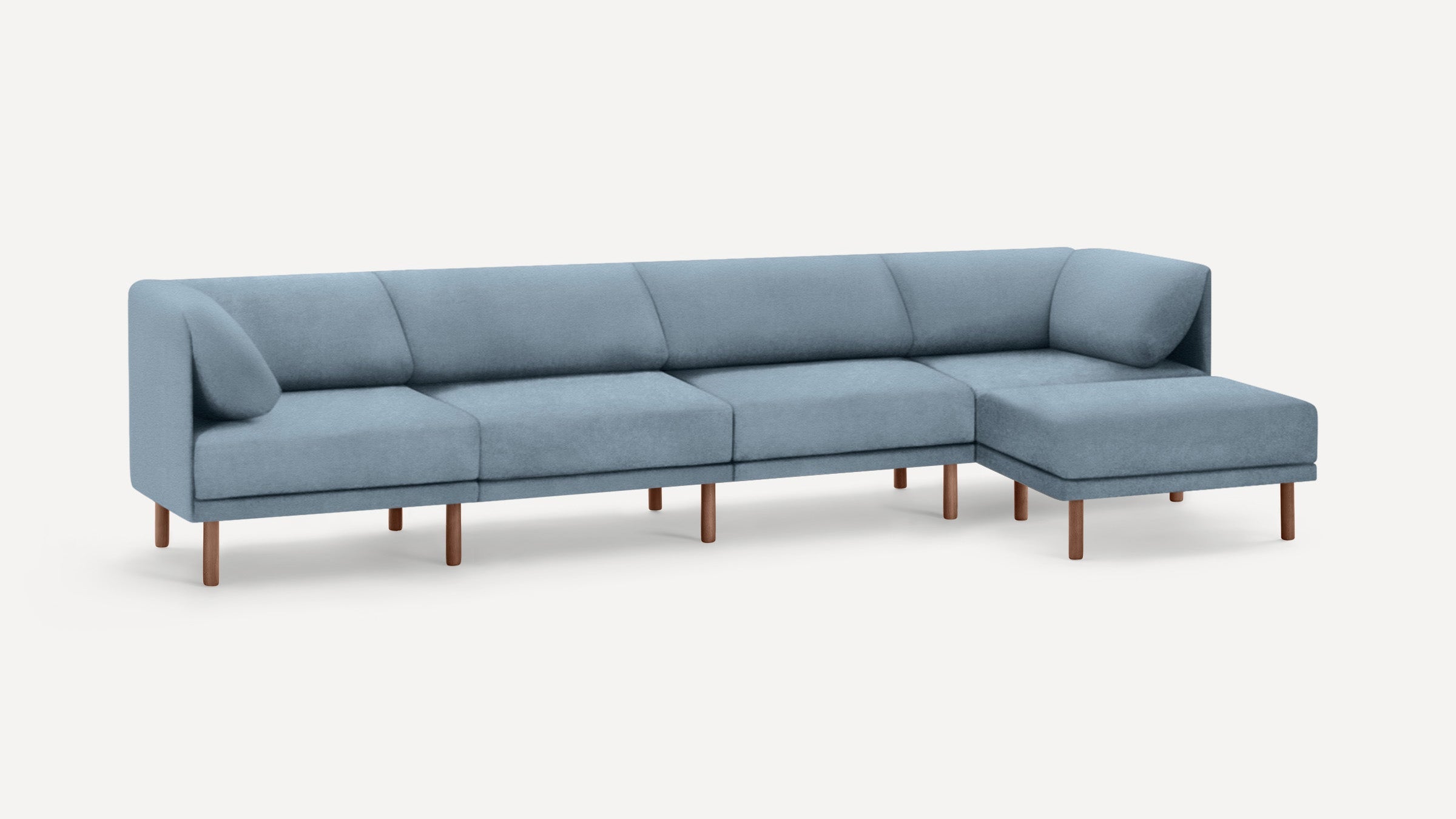 Range 5-Piece Sectional Lounger