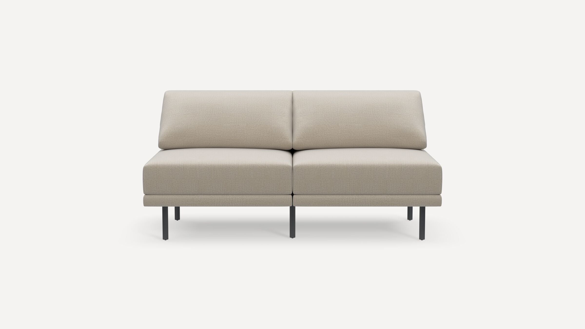 Range Plus 2-Piece Open Sofa