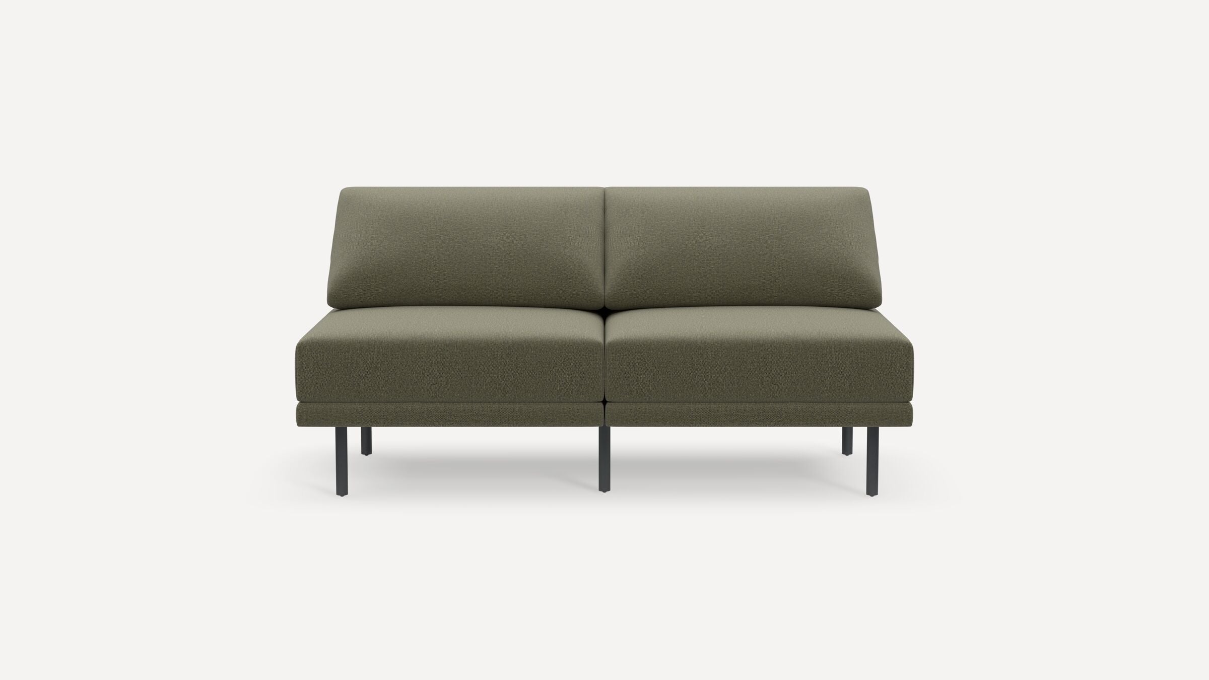 Range Plus 2-Piece Open Sofa