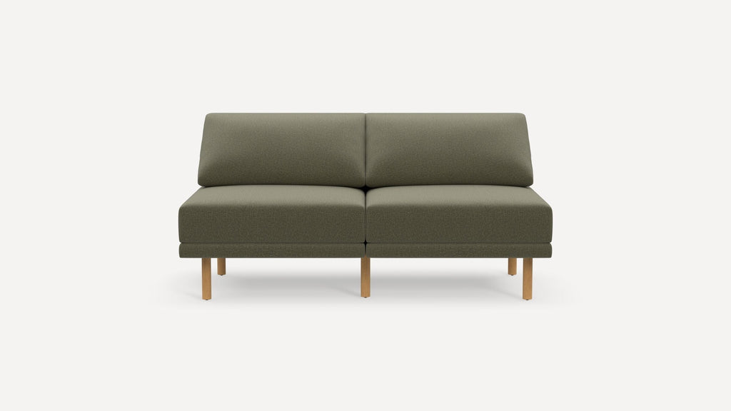 Range Plus 2-Piece Open Sofa