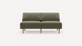 Range Plus 2-Piece Open Sofa