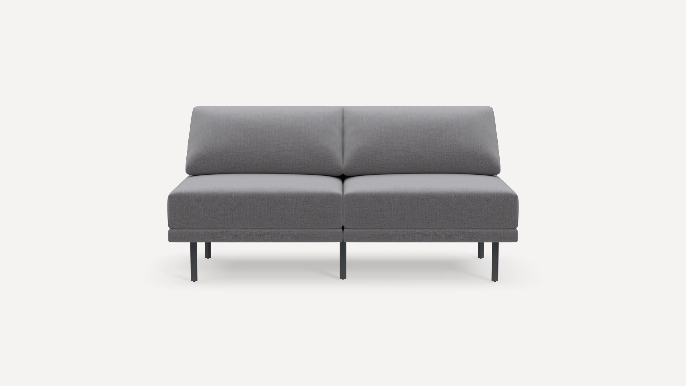 Range Plus 2-Piece Open Sofa