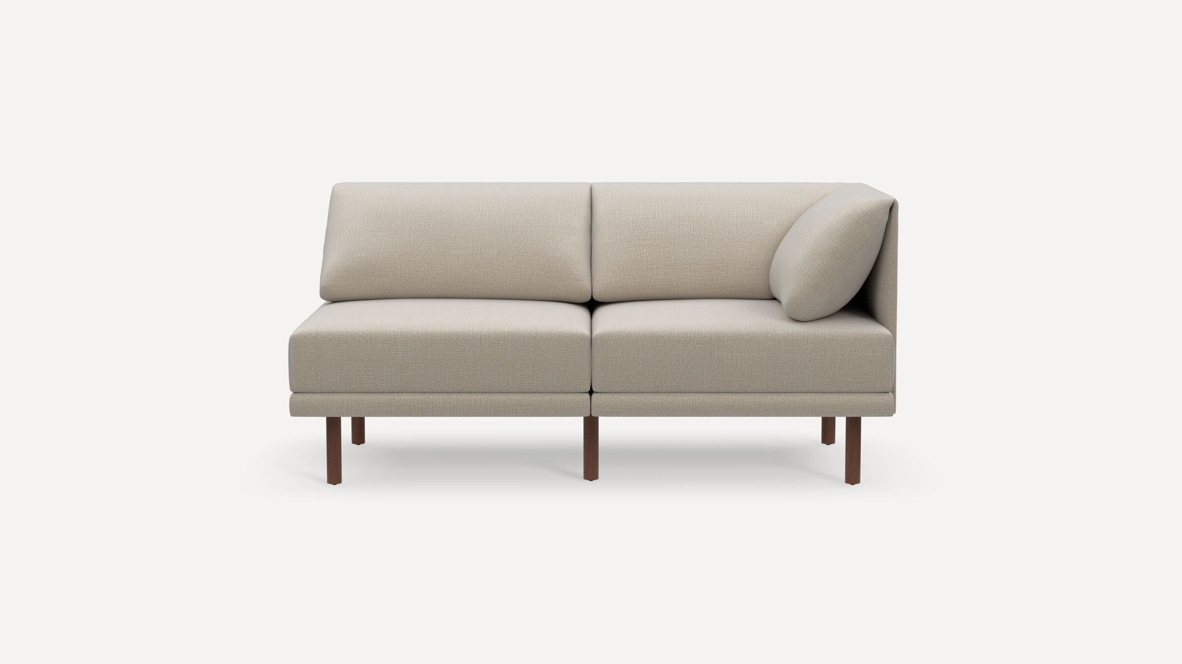 Range Plus 2-Piece One Arm Sofa