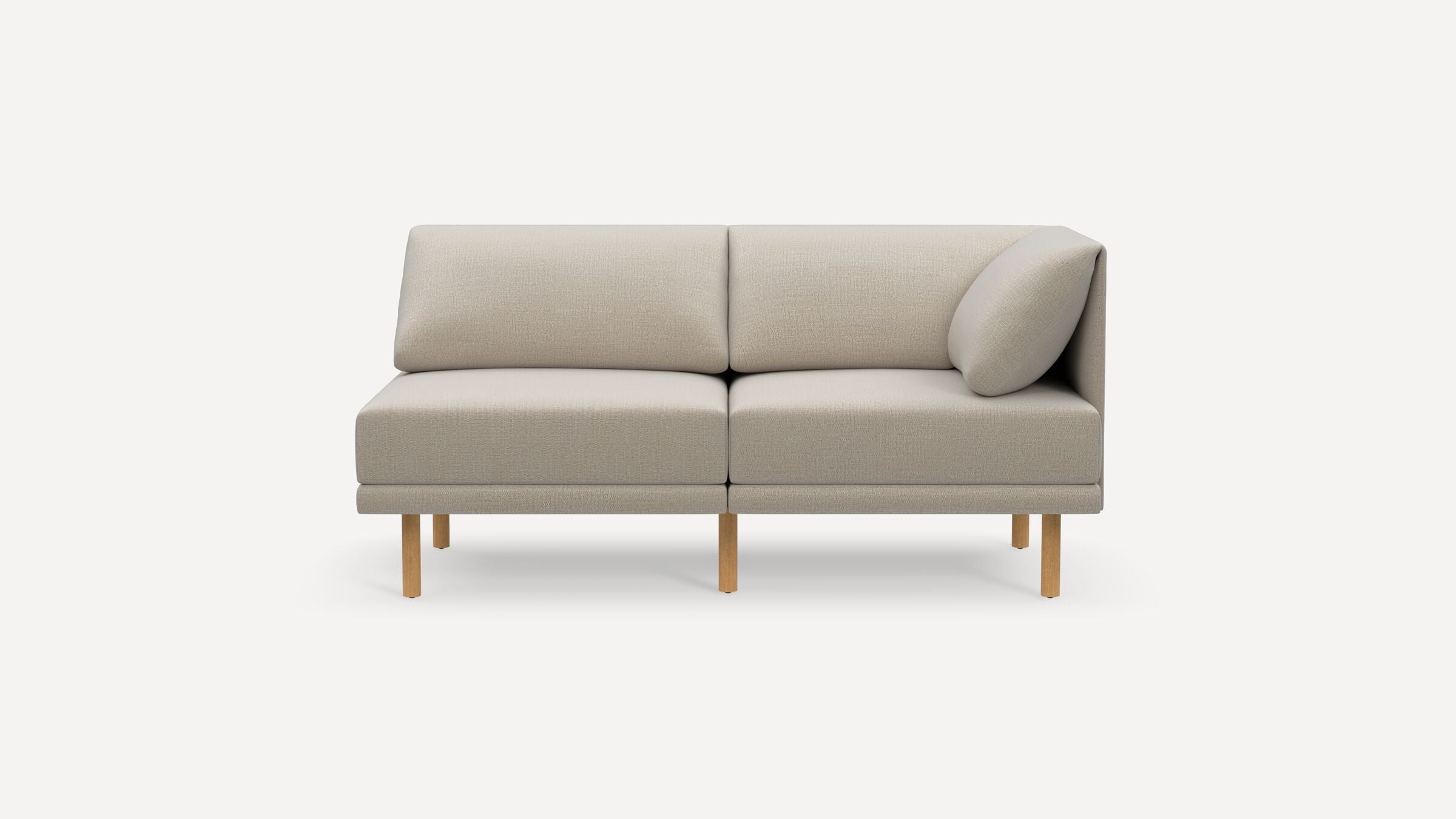 Range Plus 2-Piece One Arm Sofa