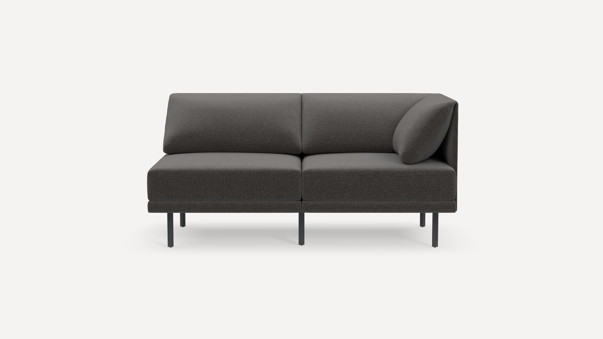 Range Plus 2-Piece One Arm Sofa