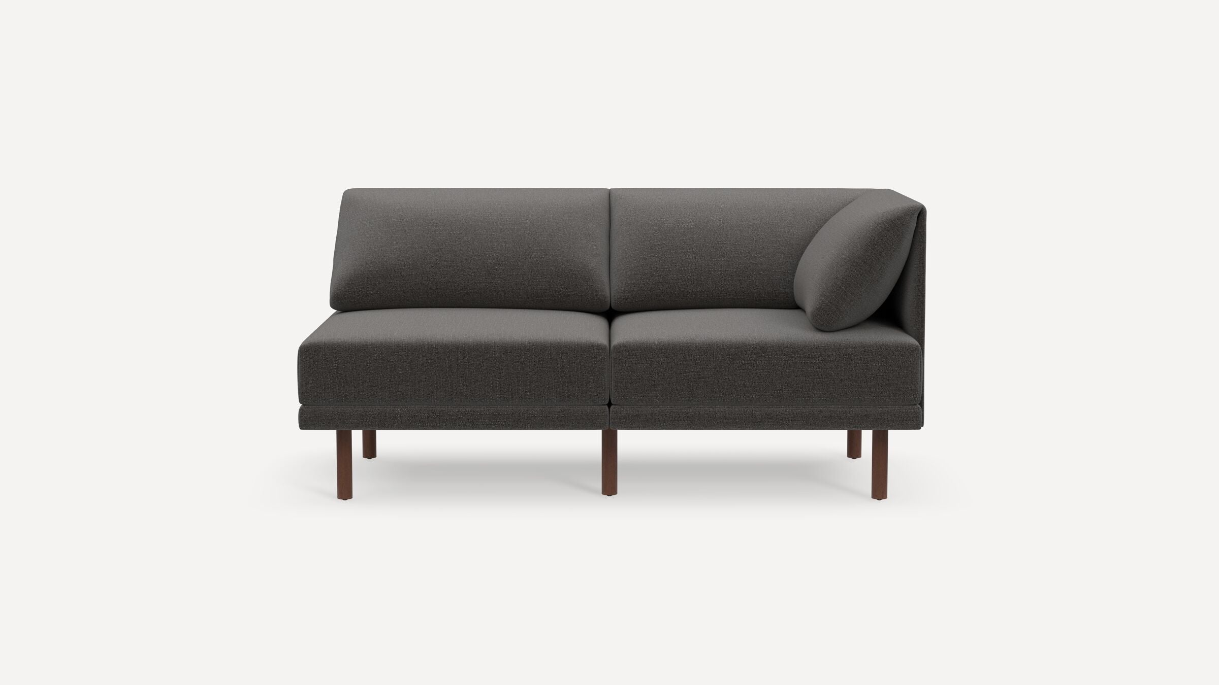 Range Plus 2-Piece One Arm Sofa