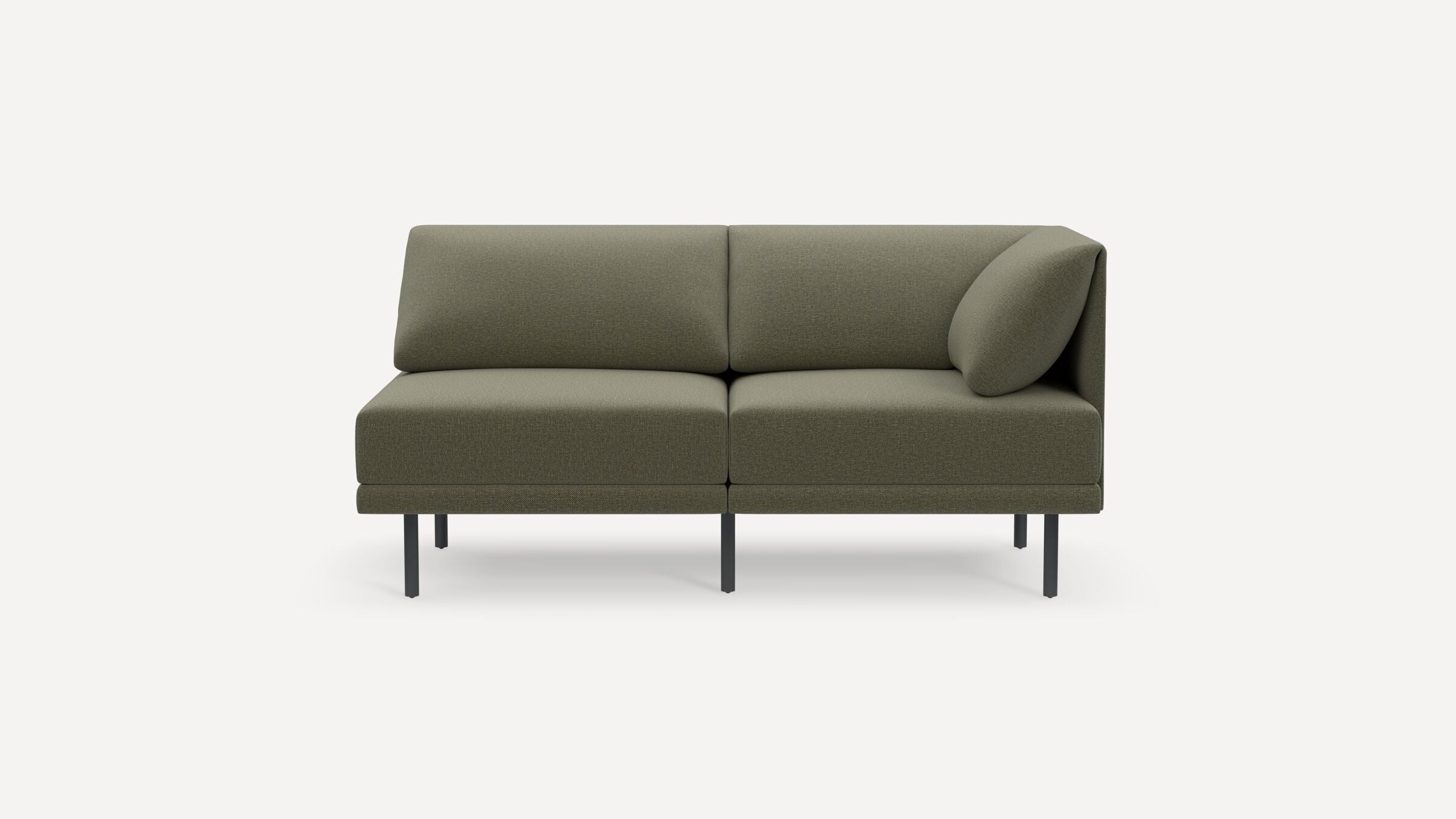 Range Plus 2-Piece One Arm Sofa