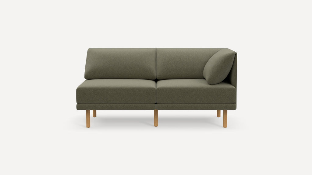 Range Plus 2-Piece One Arm Sofa