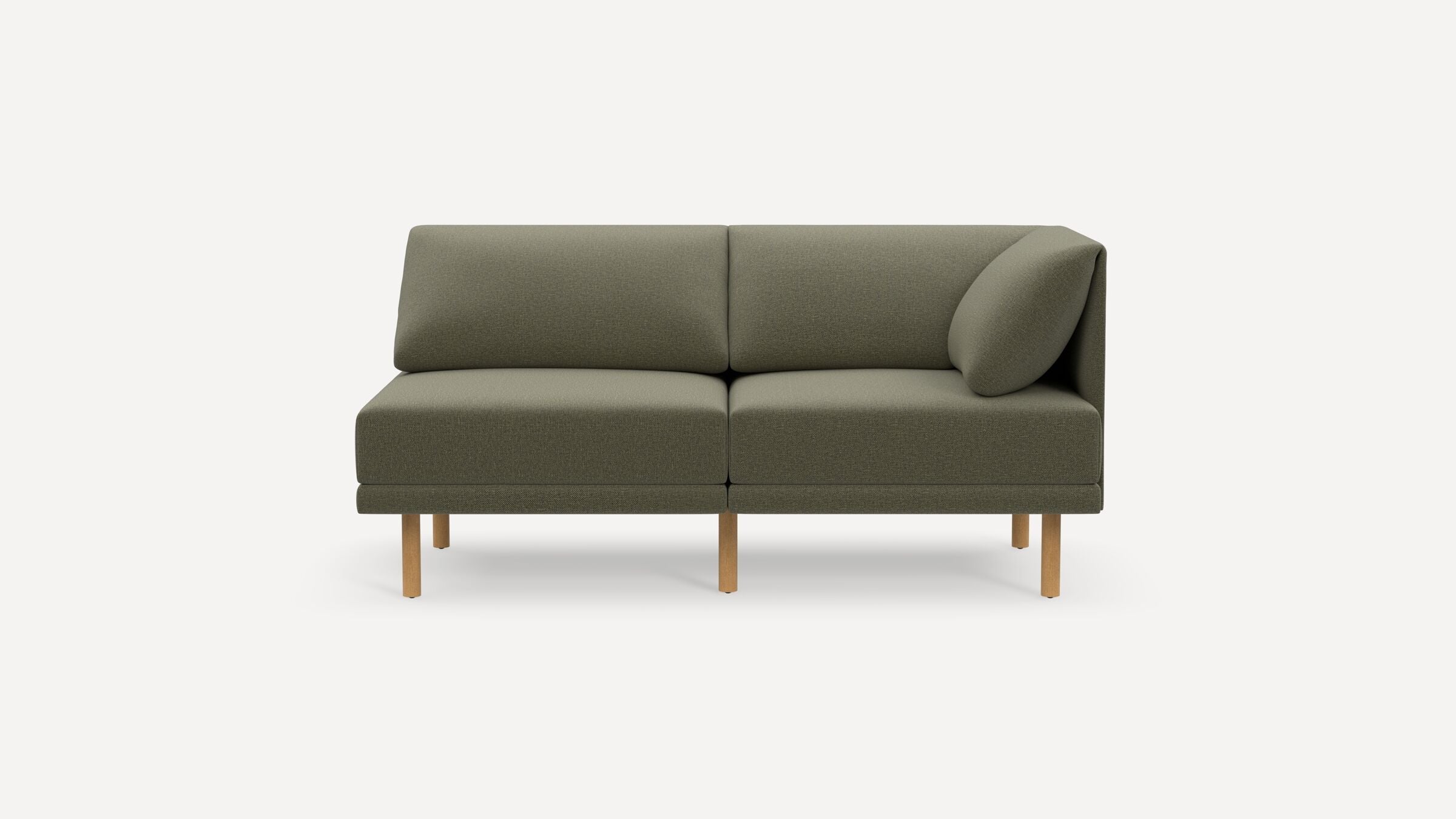 Range Plus 2-Piece One Arm Sofa