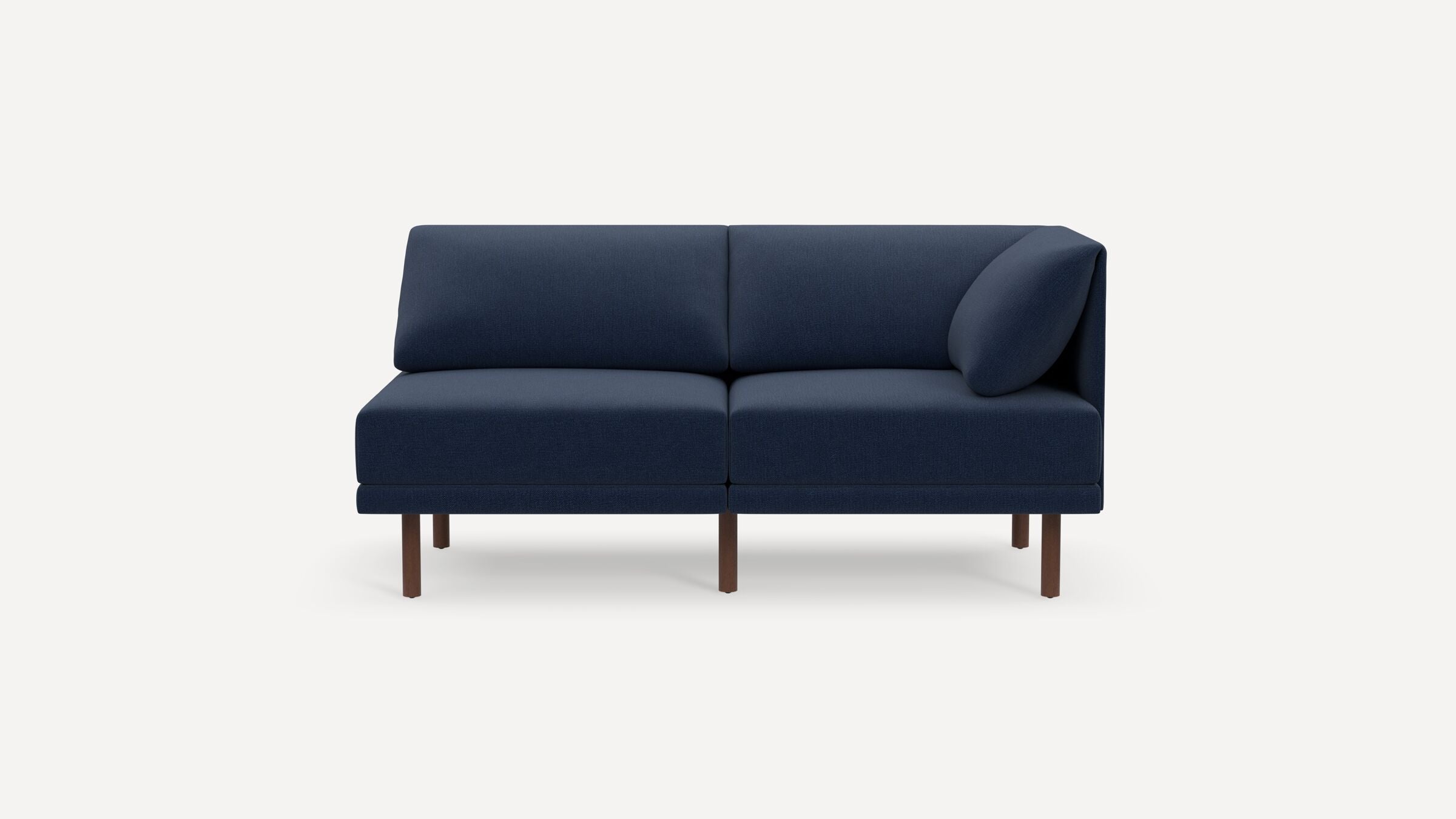 Range Plus 2-Piece One Arm Sofa