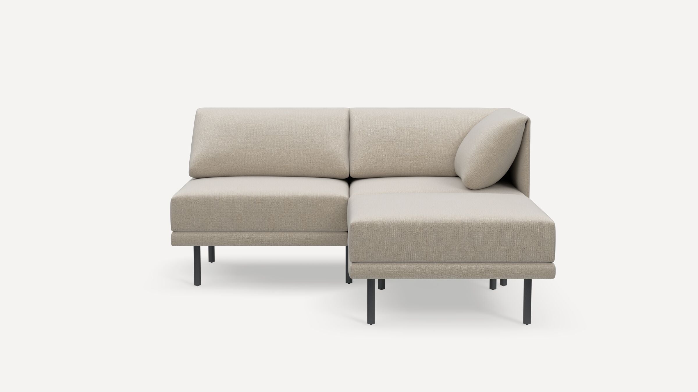 Range Plus 3-Piece Open Sectional Lounger