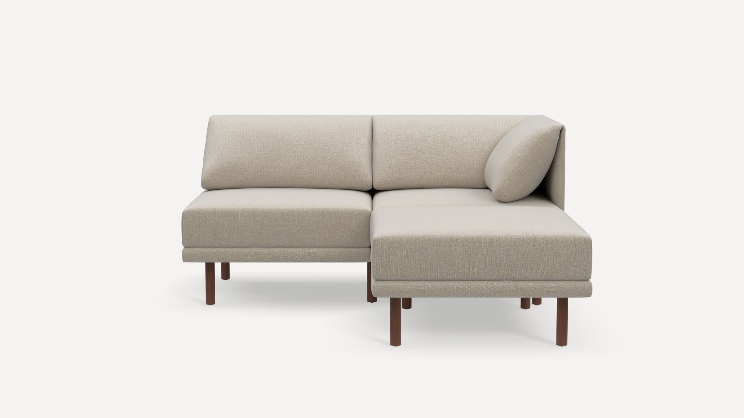 Range Plus 3-Piece Open Sectional Lounger