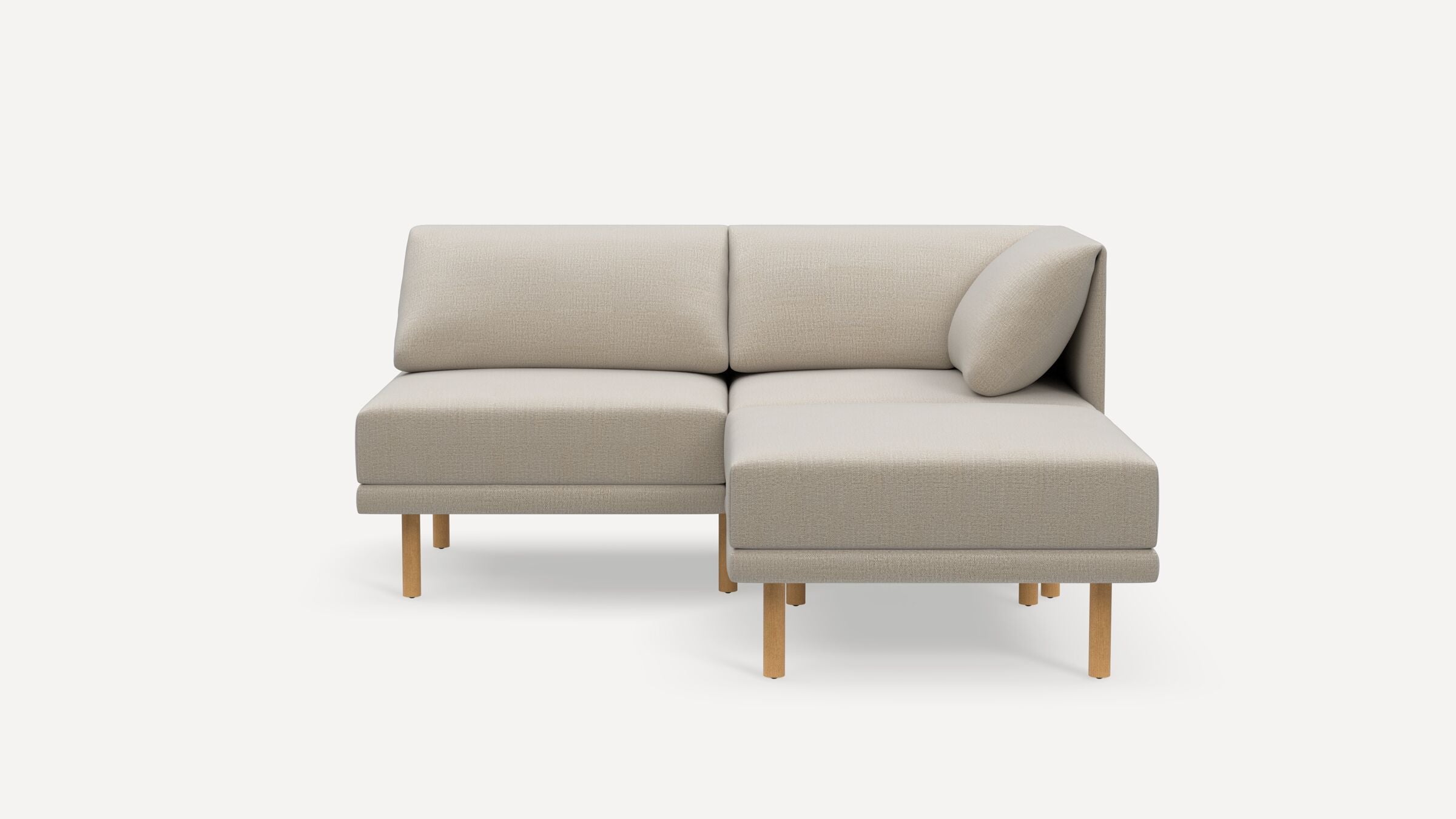Range Plus 3-Piece Open Sectional Lounger