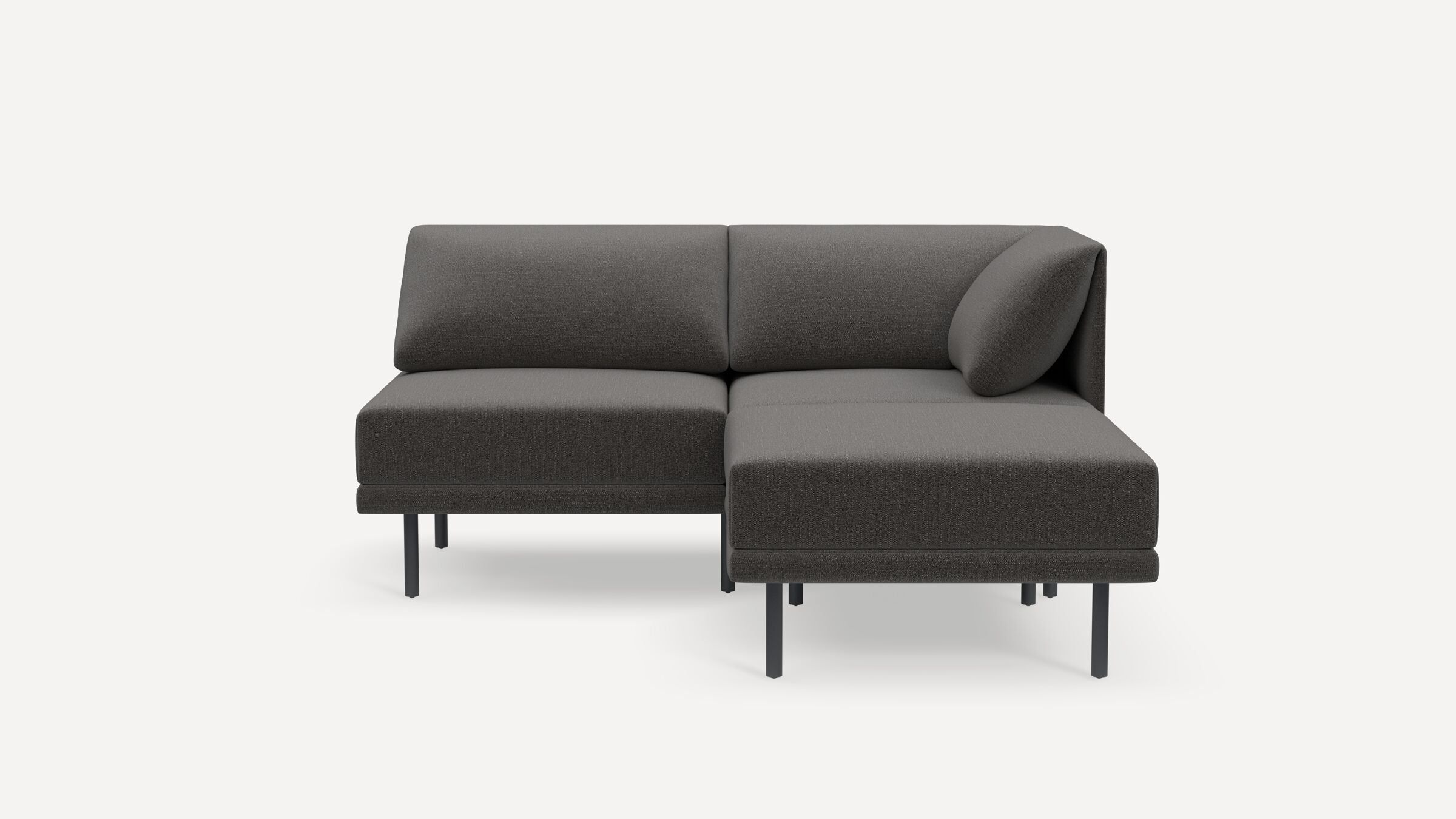 Range Plus 3-Piece Open Sectional Lounger