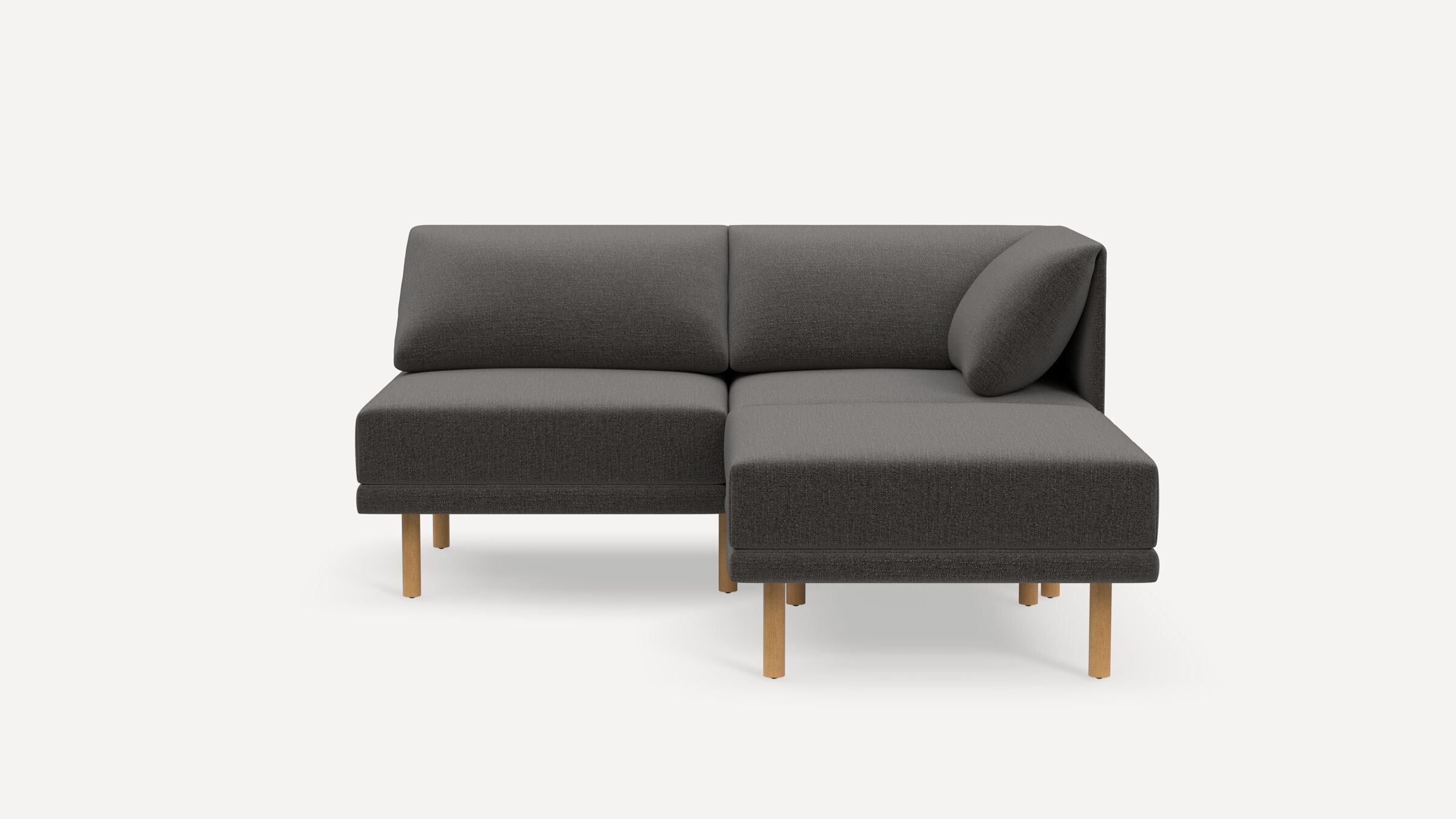 Range Plus 3-Piece Open Sectional Lounger