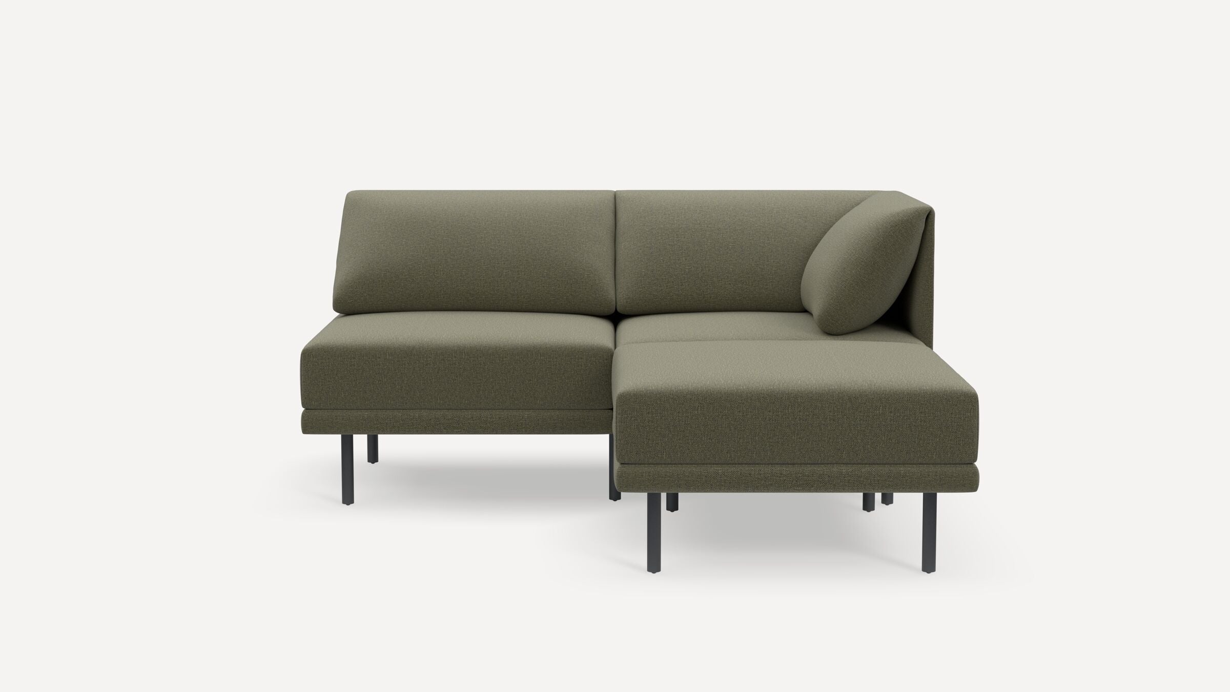 Range Plus 3-Piece Open Sectional Lounger