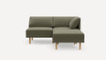Range Plus 3-Piece Open Sectional Lounger