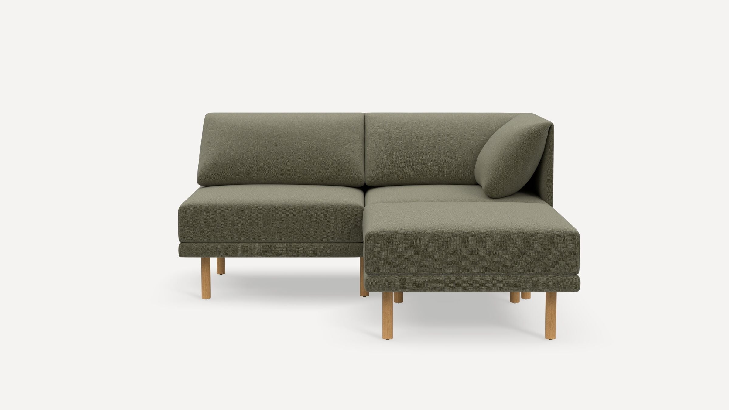 Range Plus 3-Piece Open Sectional Lounger