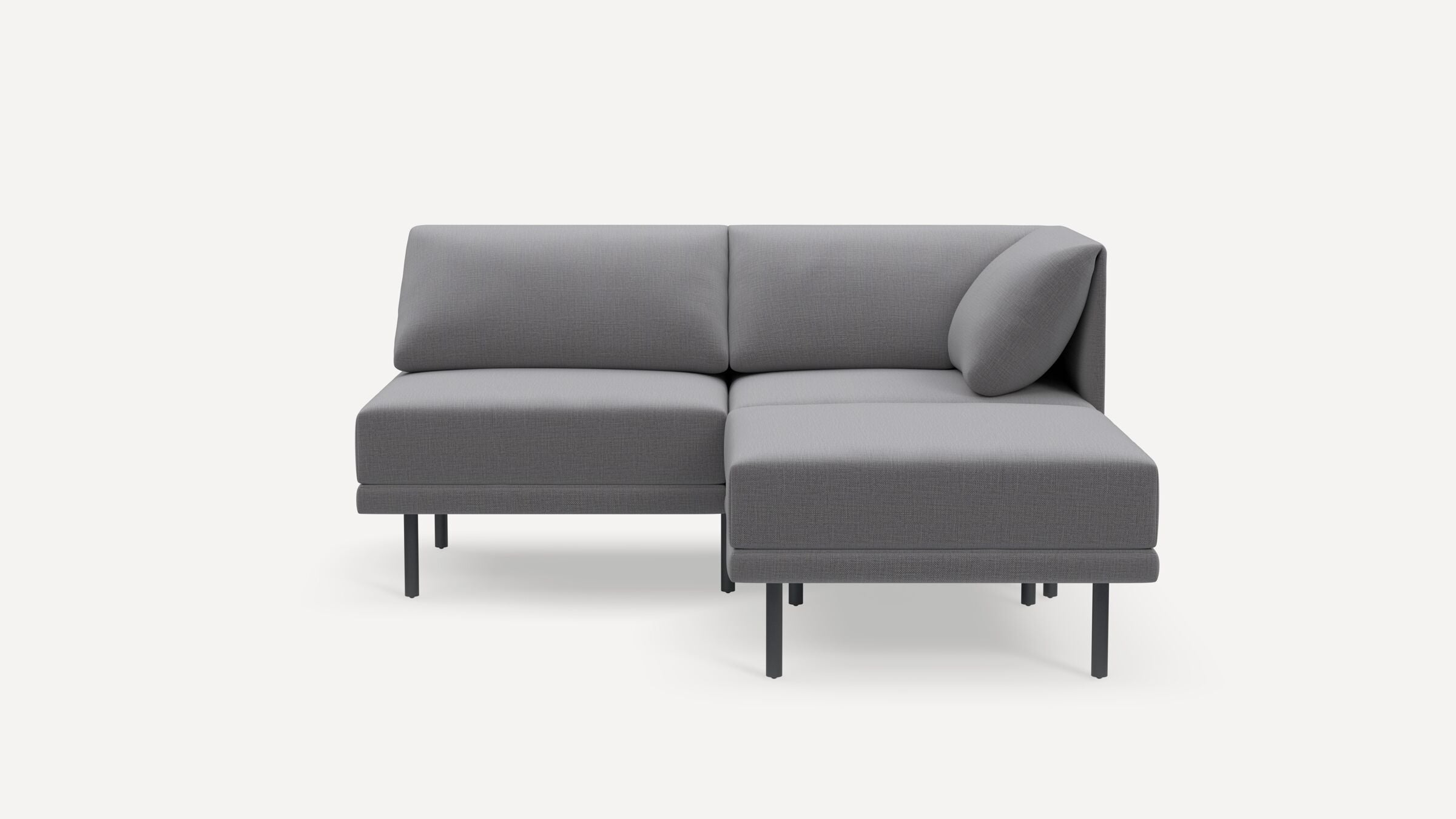 Range Plus 3-Piece Open Sectional Lounger
