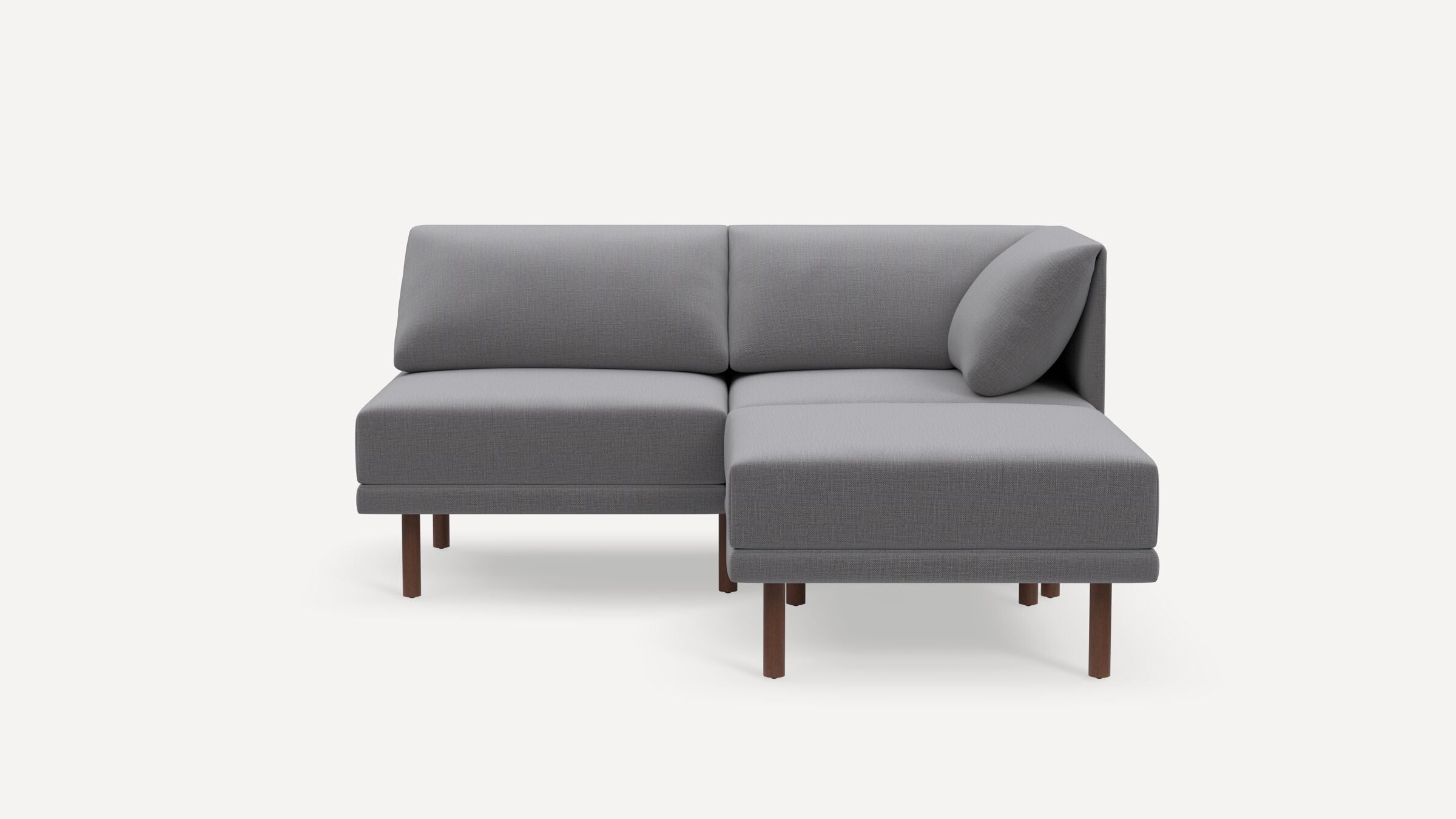 Range Plus 3-Piece Open Sectional Lounger