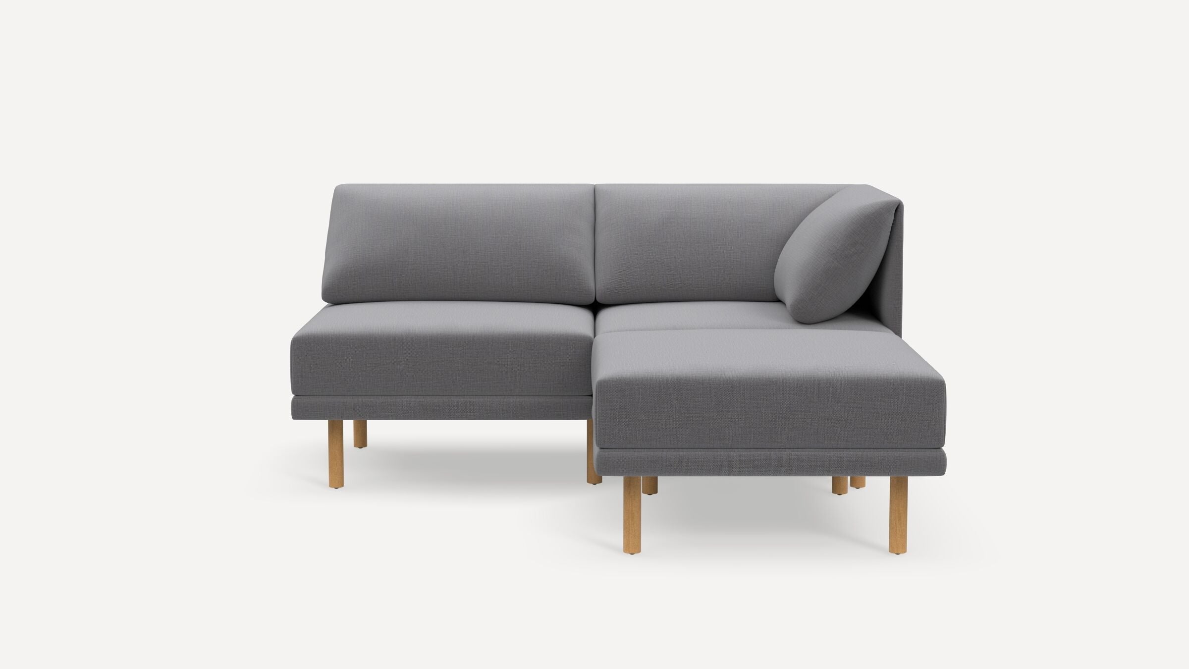 Range Plus 3-Piece Open Sectional Lounger