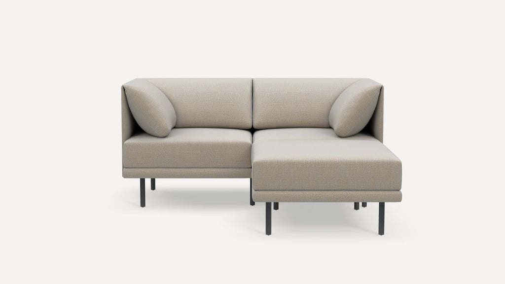 Range Plus 3-Piece Sectional Lounger