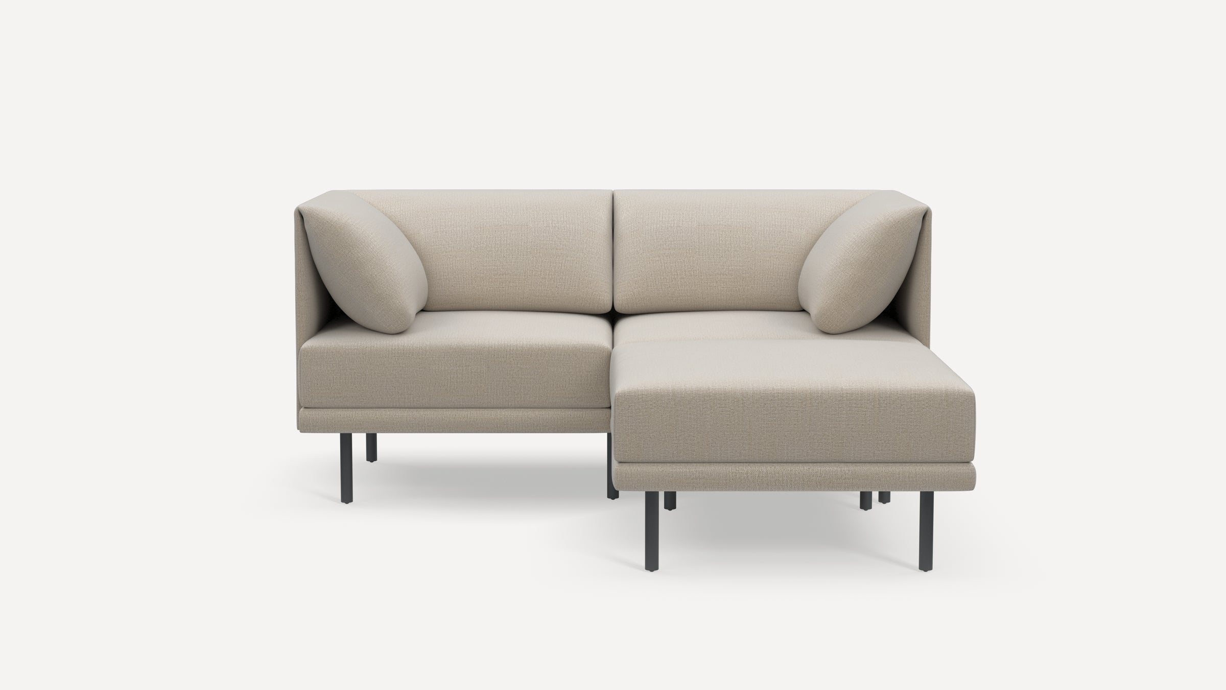Range Plus 3-Piece Sectional Lounger