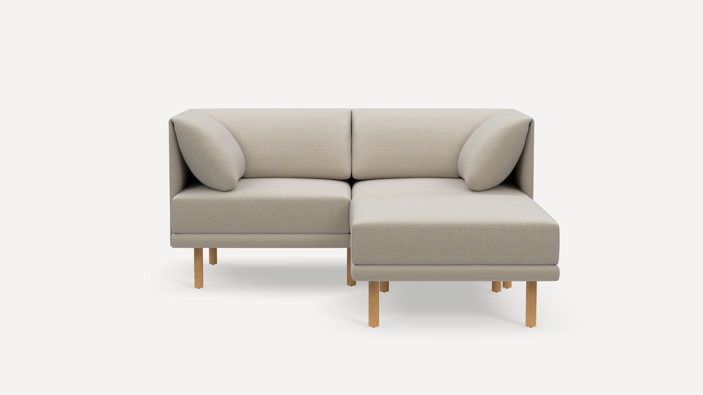 Range Plus 3-Piece Sectional Lounger