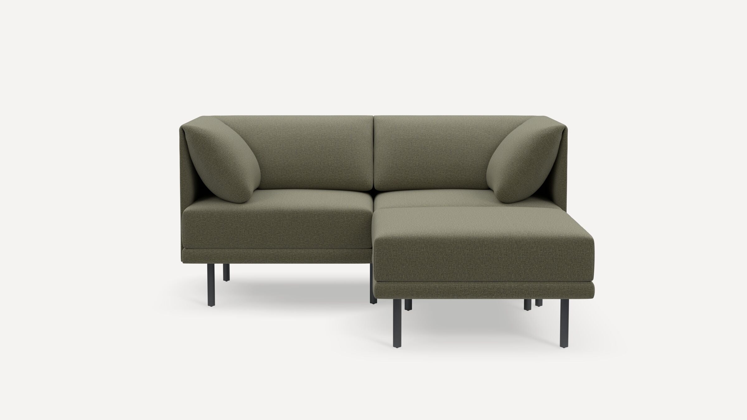 Range Plus 3-Piece Sectional Lounger