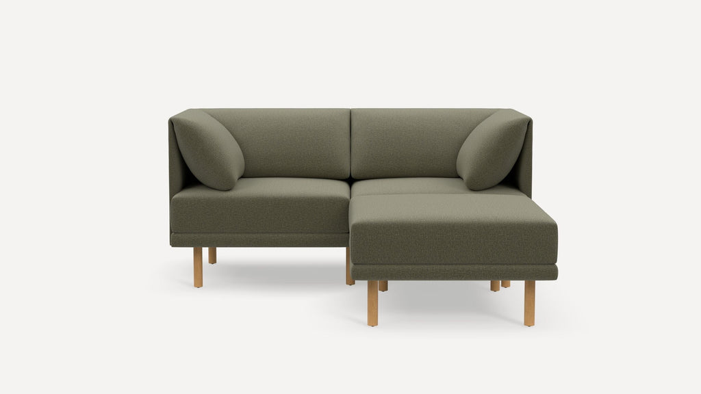 Range Plus 3-Piece Sectional Lounger