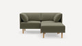 Range Plus 3-Piece Sectional Lounger
