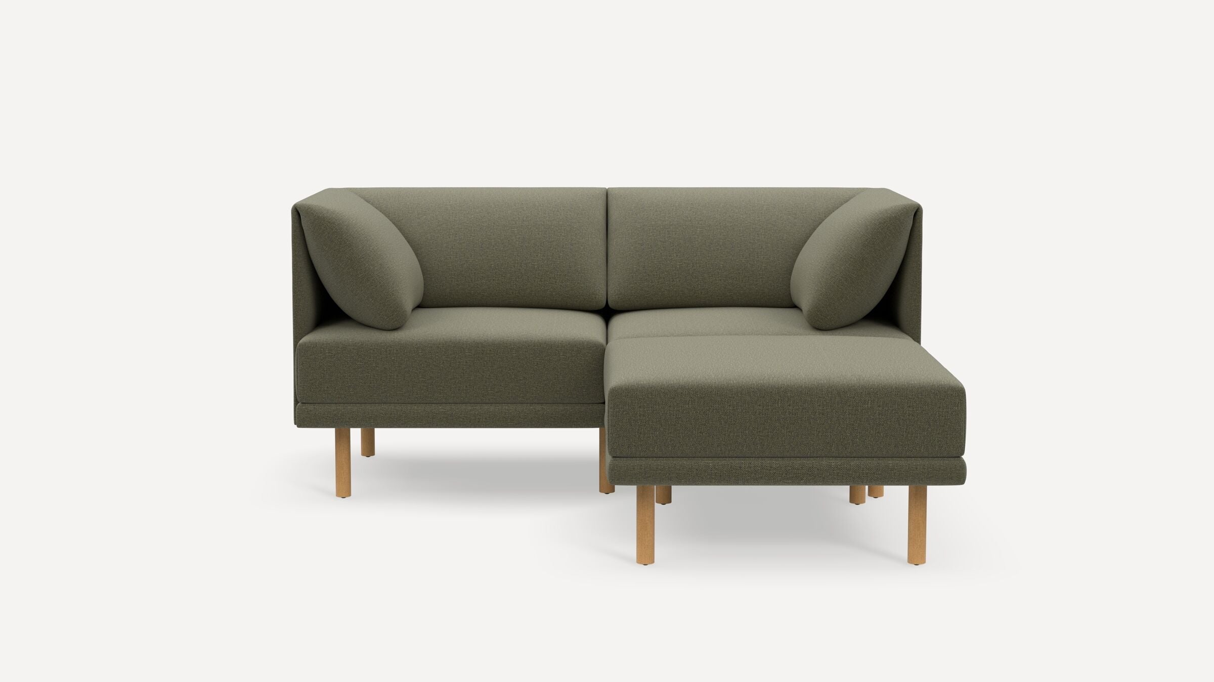 Range Plus 3-Piece Sectional Lounger
