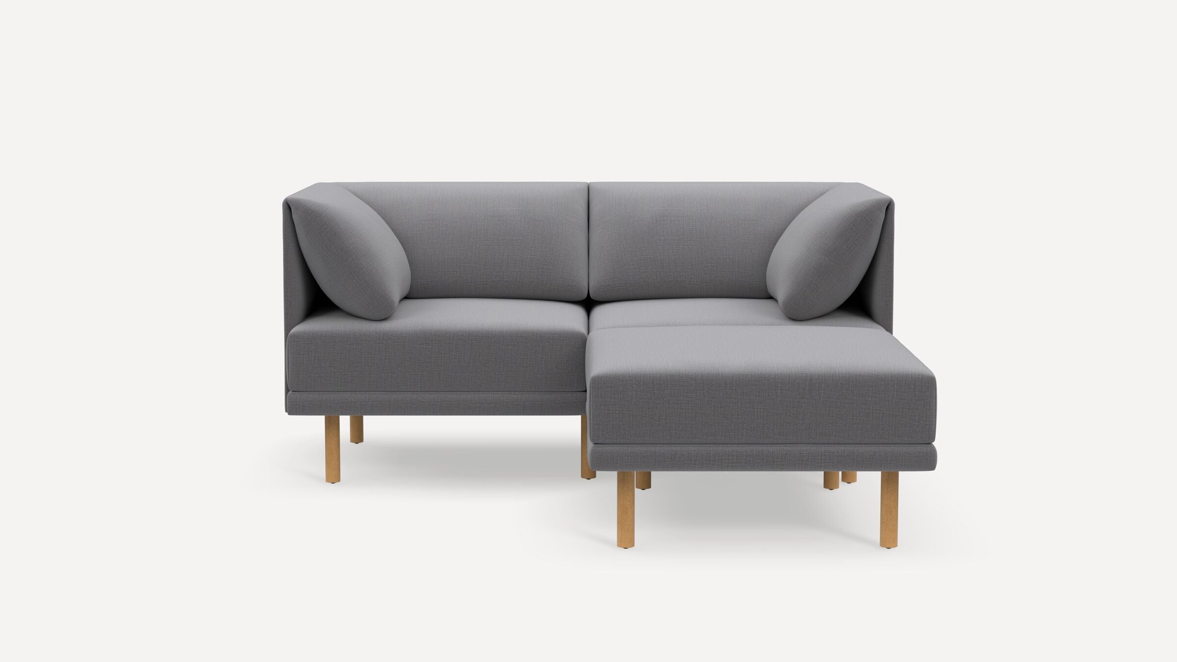 Range Plus 3-Piece Sectional Lounger