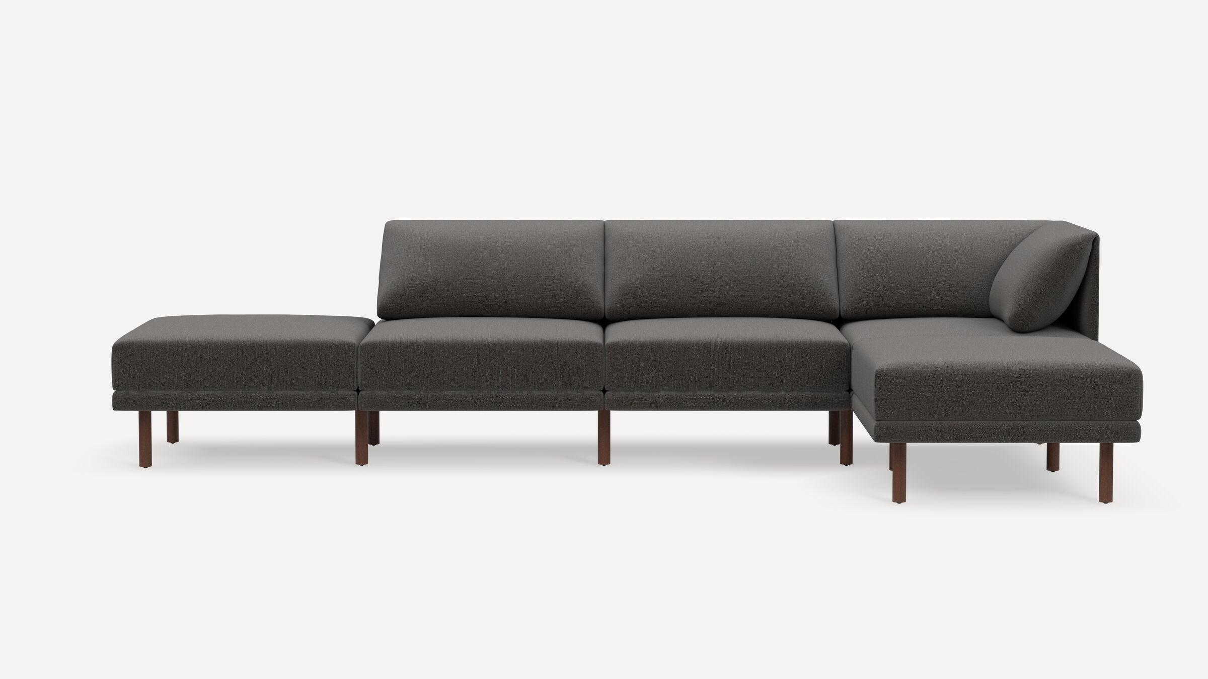 Range Plus 5-Piece Open Sectional Double Lounger