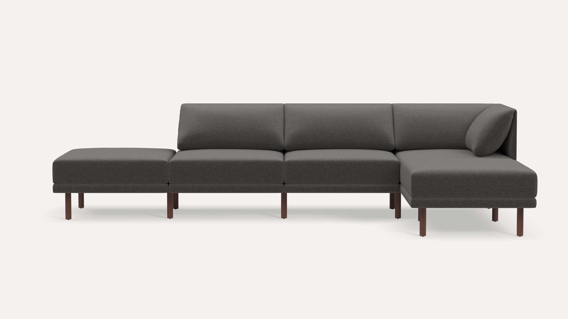 Range Plus 5-Piece Open Sectional Double Lounger