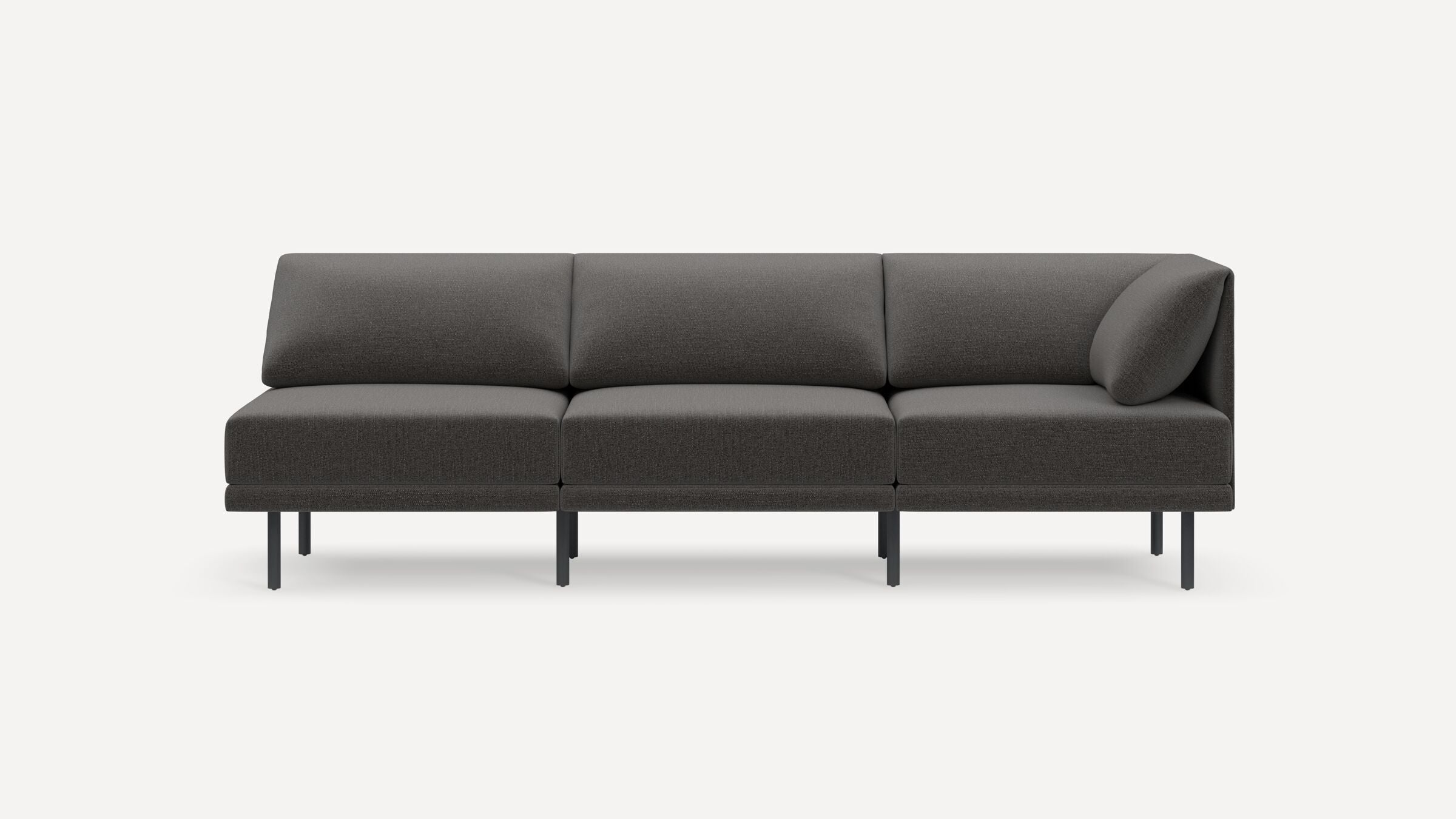 Range Plus 3-Piece One Arm Sofa