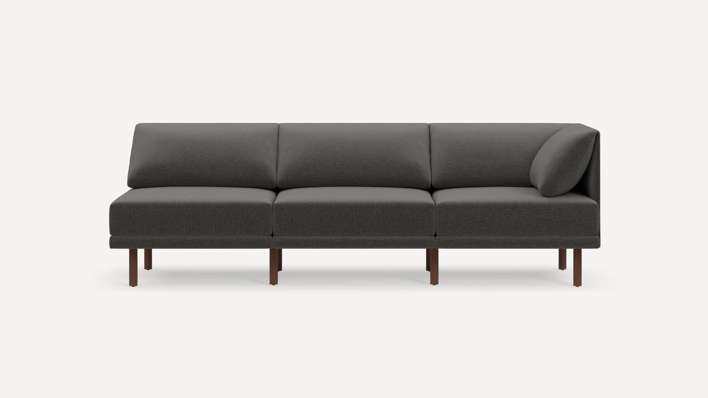 Range Plus 3-Piece One Arm Sofa