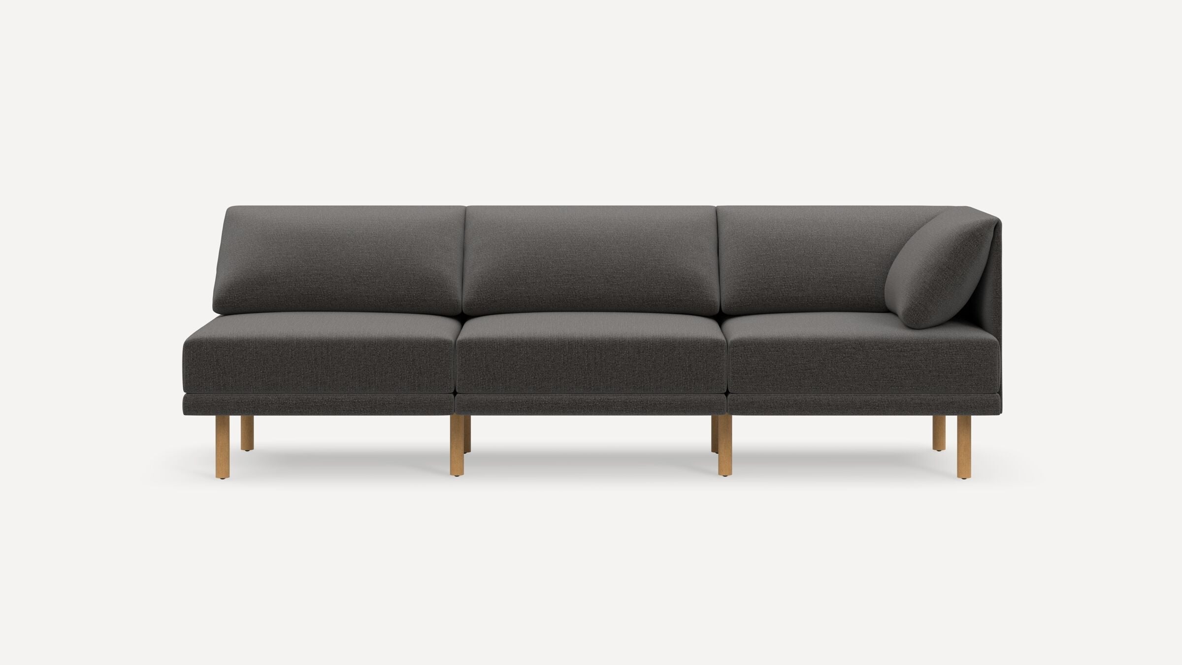 Range Plus 3-Piece One Arm Sofa