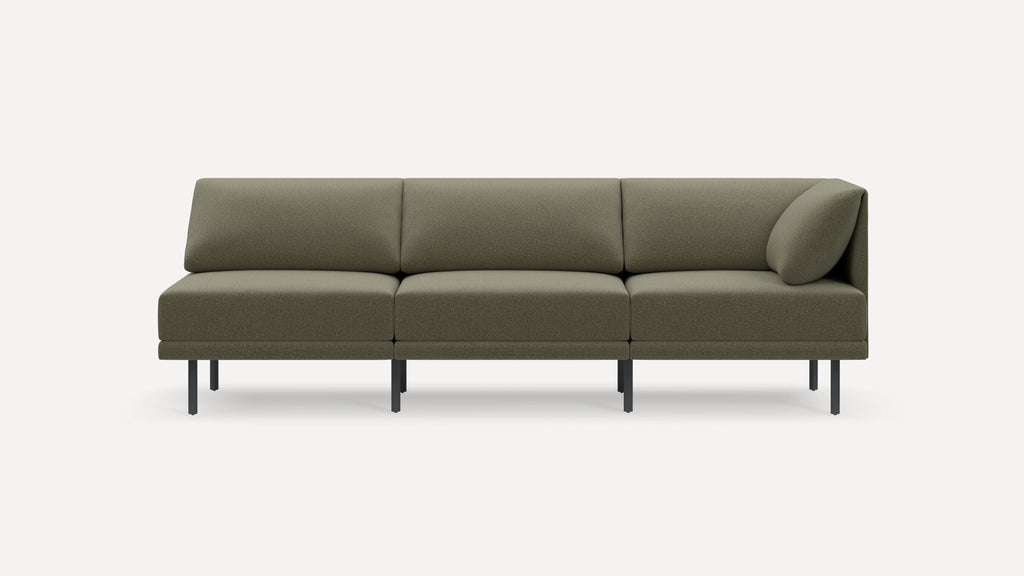 Range Plus 3-Piece One Arm Sofa
