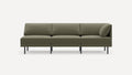 Range Plus 3-Piece One Arm Sofa