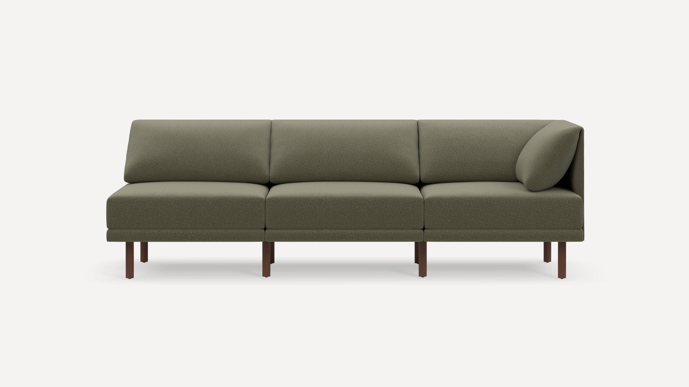 Range Plus 3-Piece One Arm Sofa