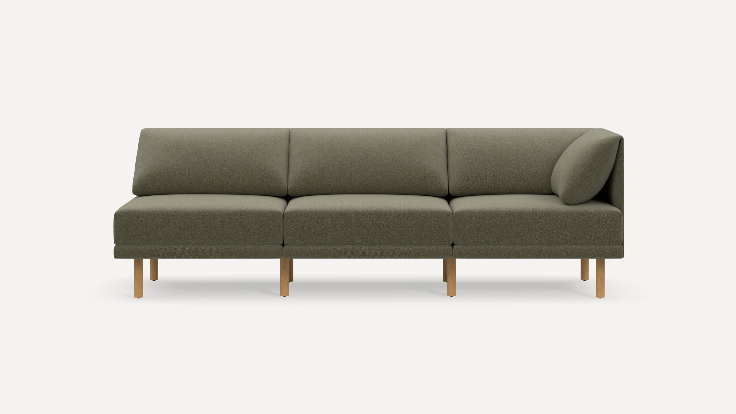 Range Plus 3-Piece One Arm Sofa