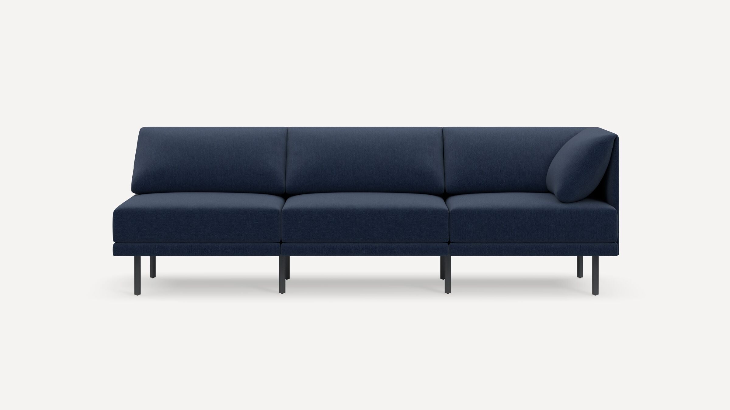 Range Plus 3-Piece One Arm Sofa