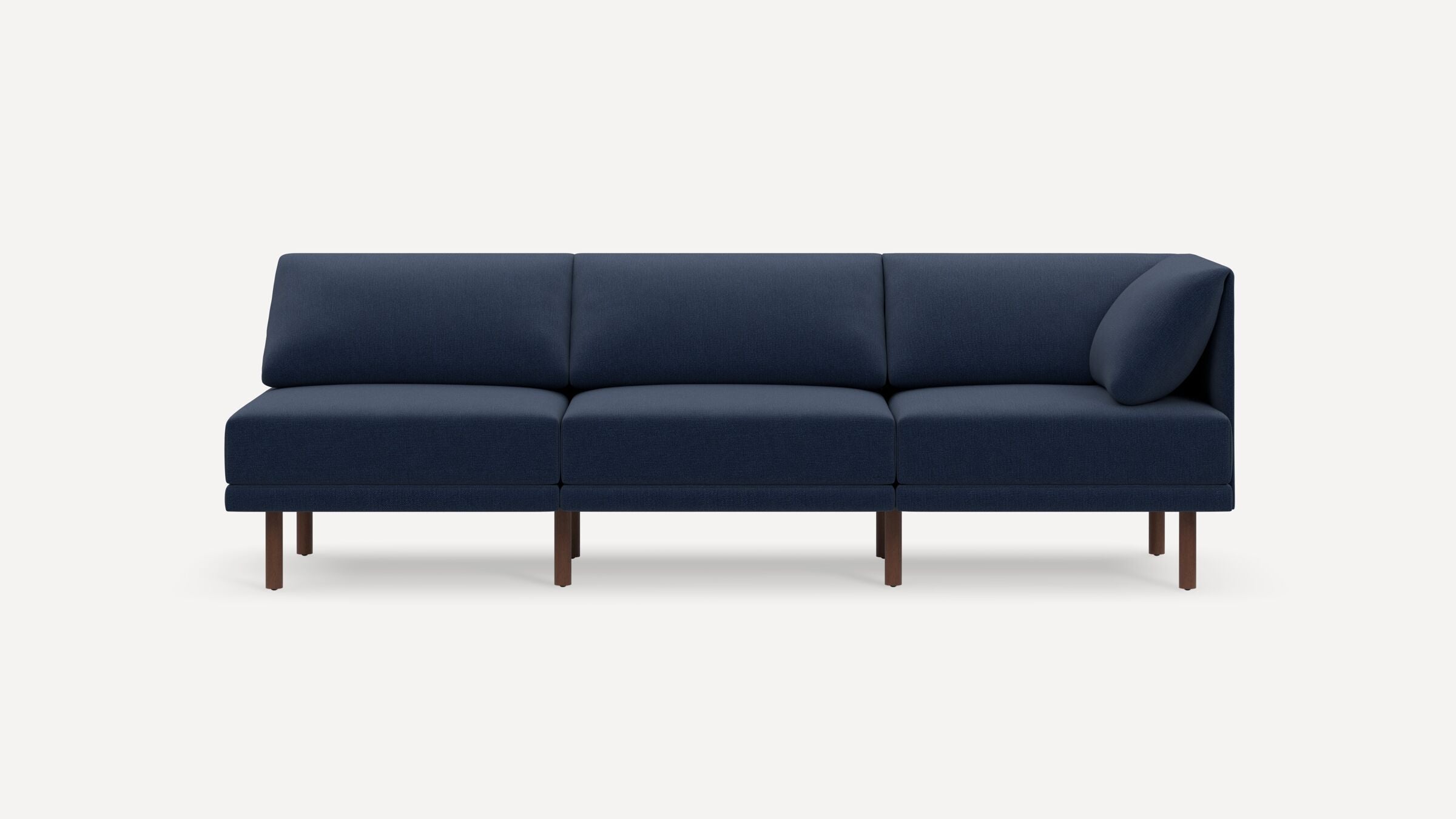 Range Plus 3-Piece One Arm Sofa